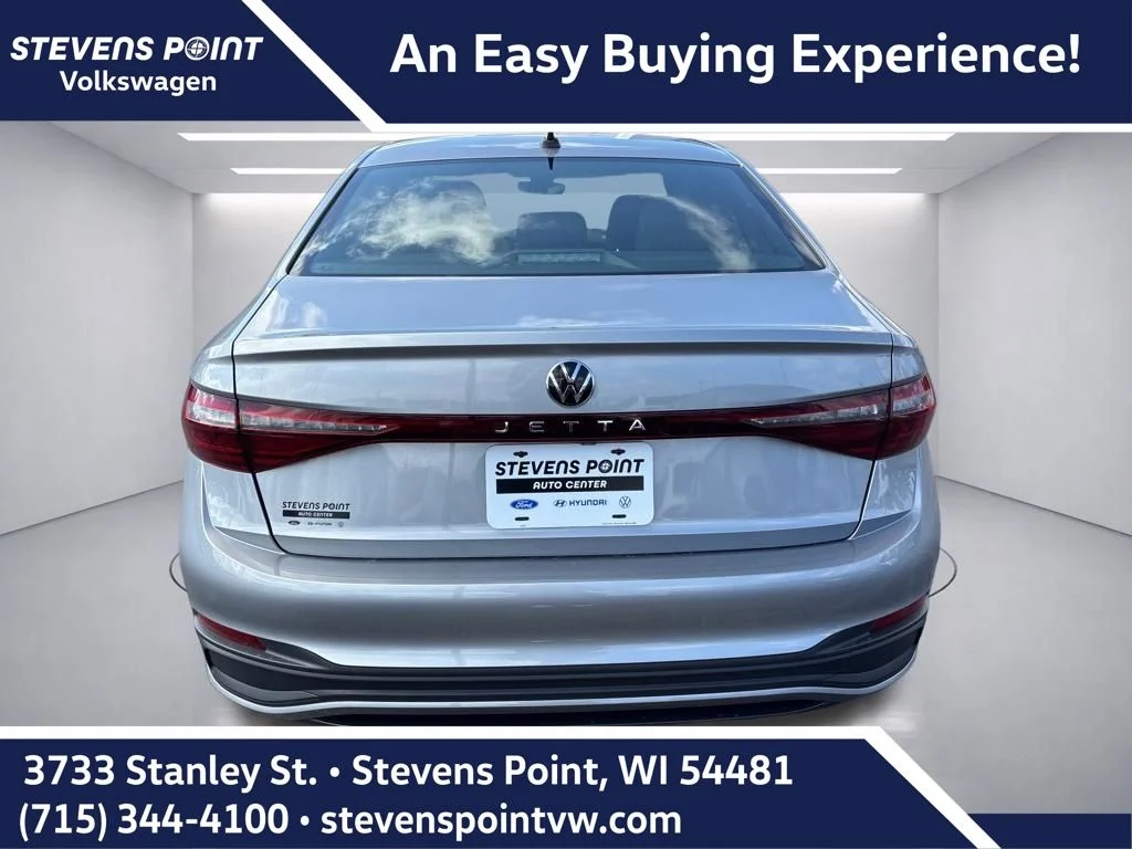 New 2026 Pyrite Silver Metallic Volkswagen 1.5T Sport image 4