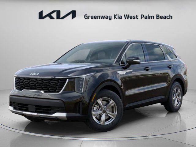 New 2026 Black Kia LX image 3