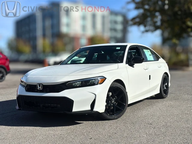 2026 Honda Civic Sedan Sport