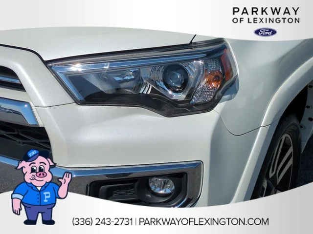 Used 2023 White Toyota Limited image 9