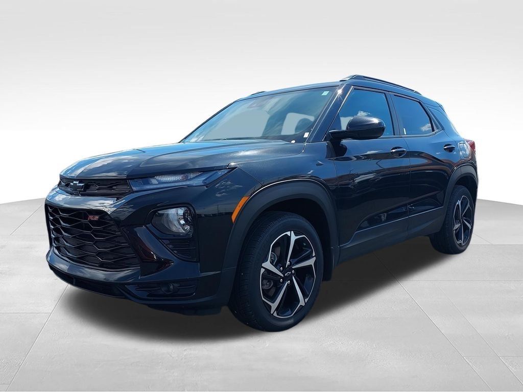 Used 2022 Black Chevrolet RS image 4
