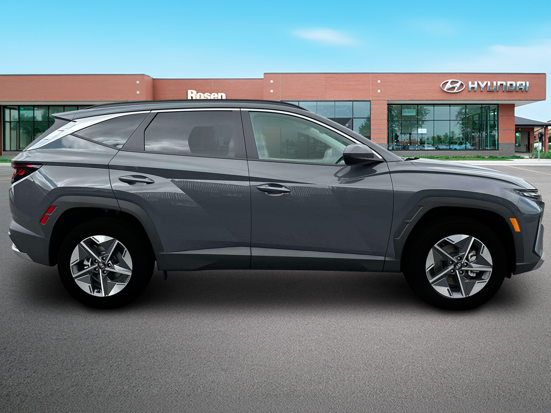 New 2026 Gray Hyundai SEL AWD image 9