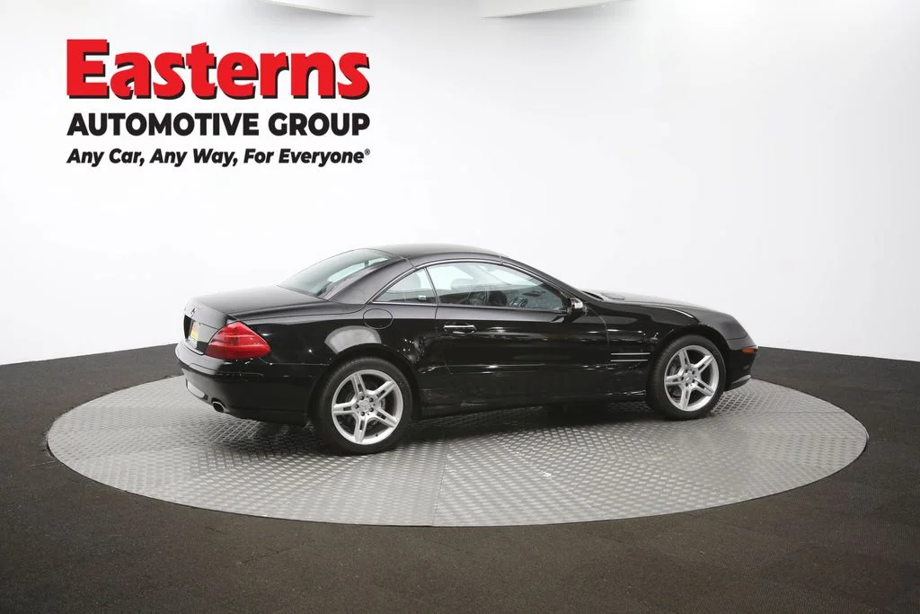 Used 2005 Black Mercedes-Benz SL 500 image 37