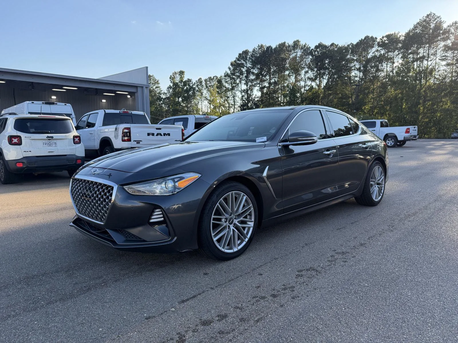 2021 GENESIS G70 Standard