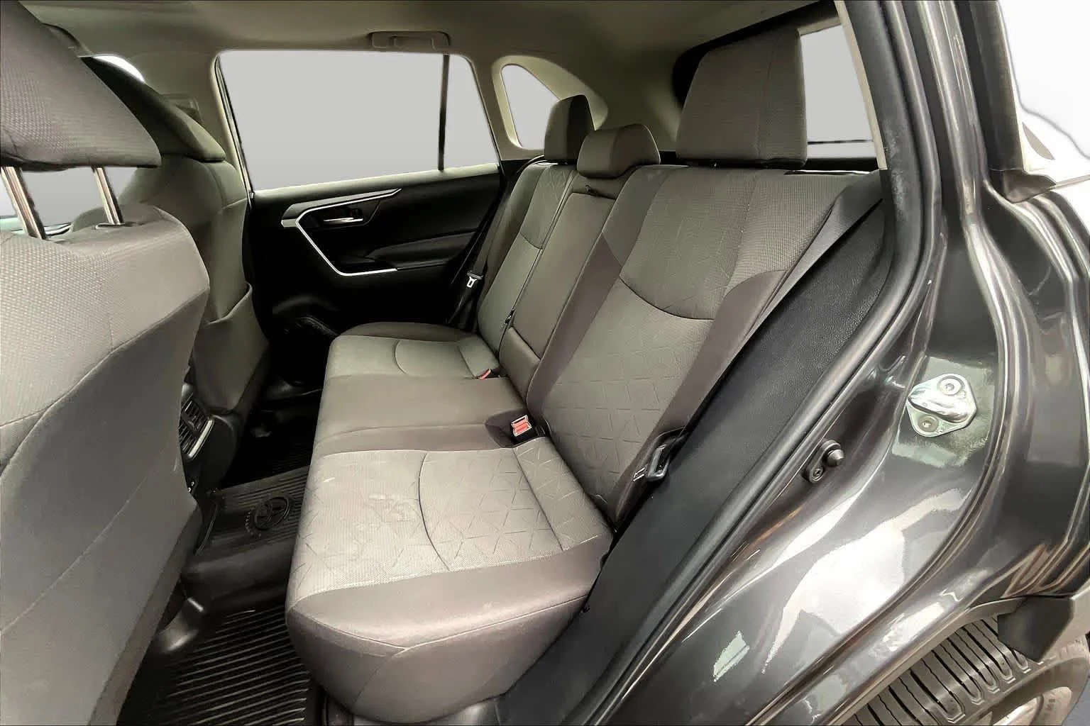 Used 2023 Magnetic Gray Metallic Toyota XLE image 20