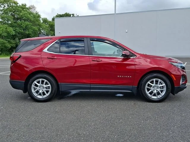 Used 2024 Radiant Red Tintcoat Chevrolet LT image 8