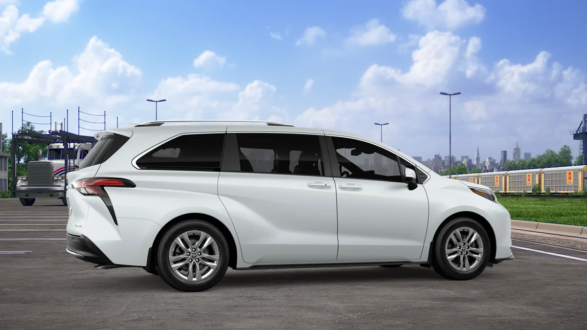 New 2026 Wind Chill Pearl Toyota Limited image 11