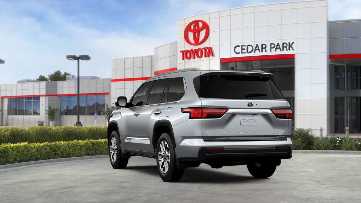 New 2026 Celestial Silver Metallic Toyota 1794 Edition image 7