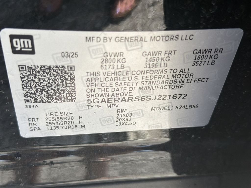 Used 2025 Black Buick Preferred image 35