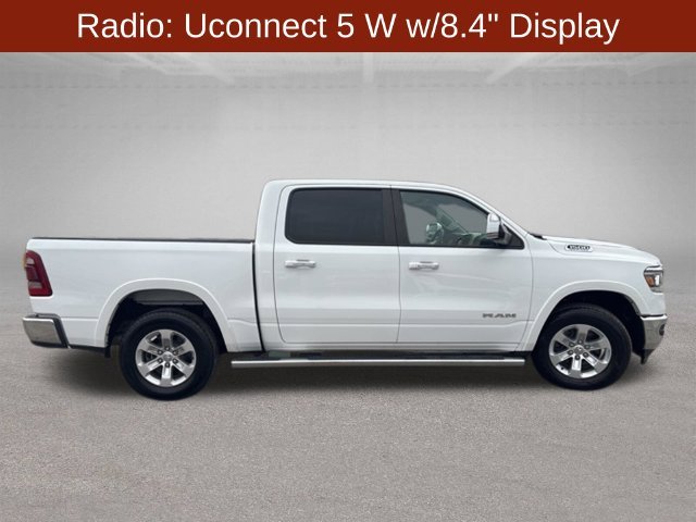 Used 2022 White Ram Laramie image 8