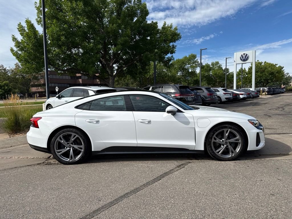 Used 2023 Ibis White Audi Premium Plus image 6