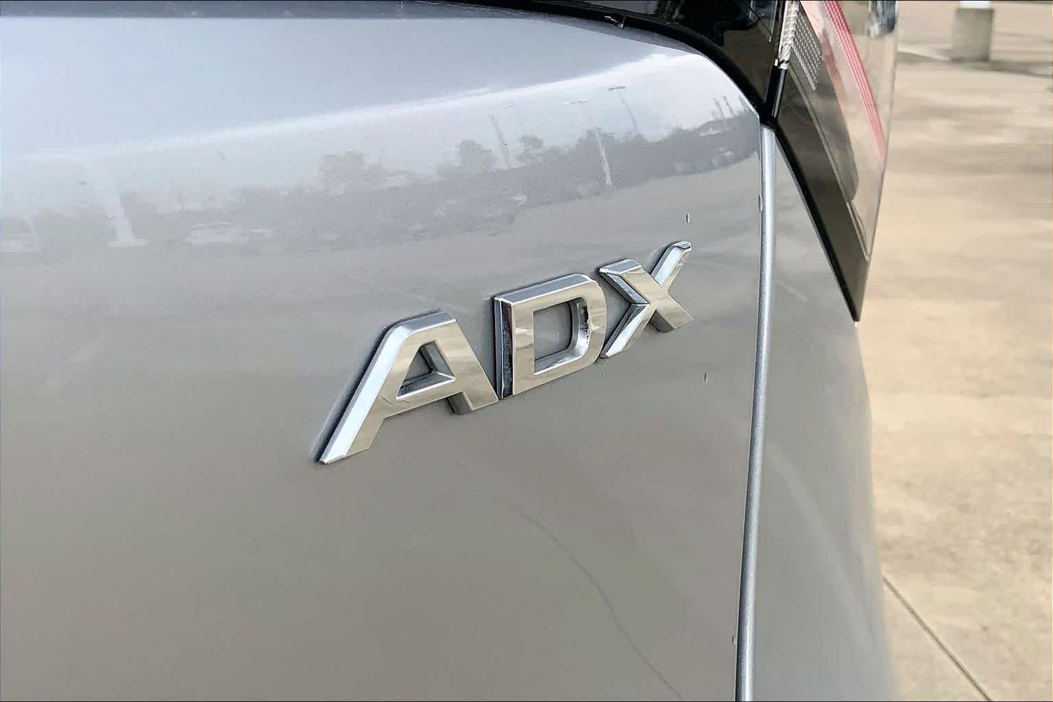 Used 2025 Solar Silver Metallic Acura  image 10
