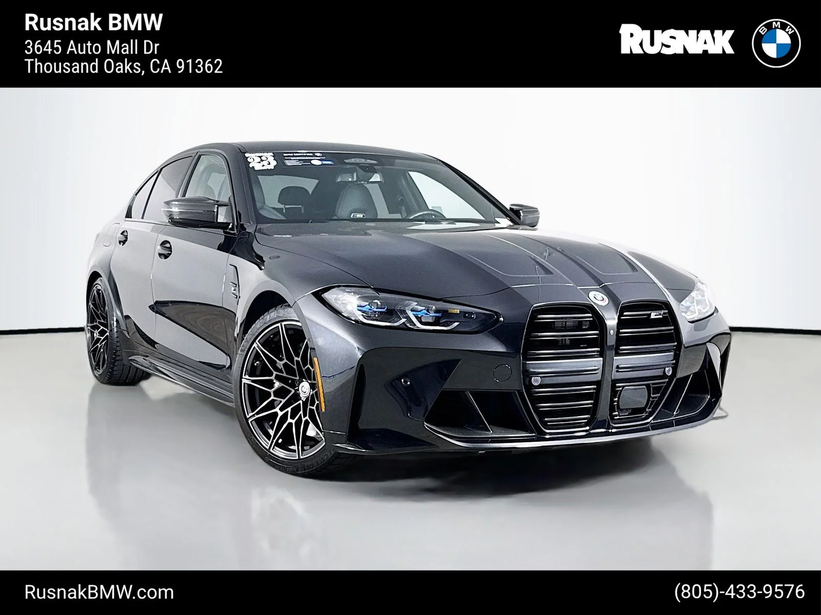 2023 BMW M3 Competition xDrive's photo