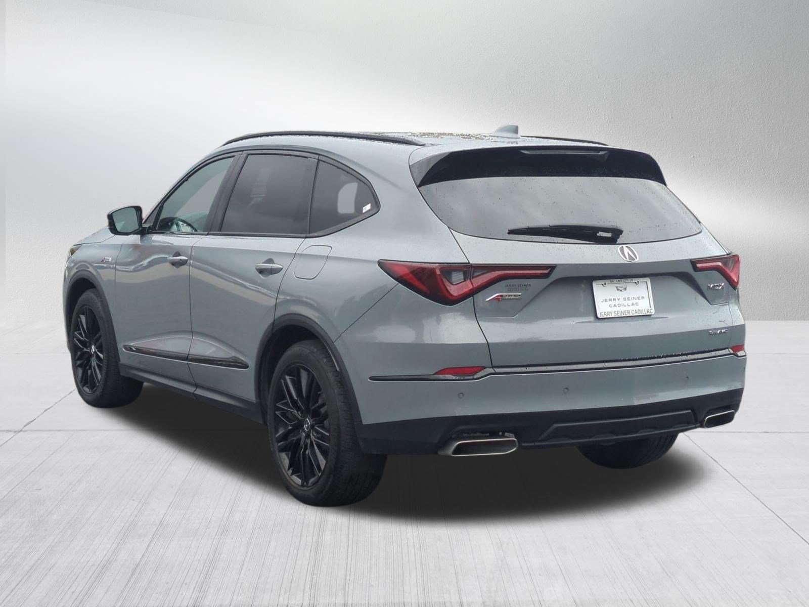 Certified Used 2025 Gray Acura A-SPEC Advance Package image 3
