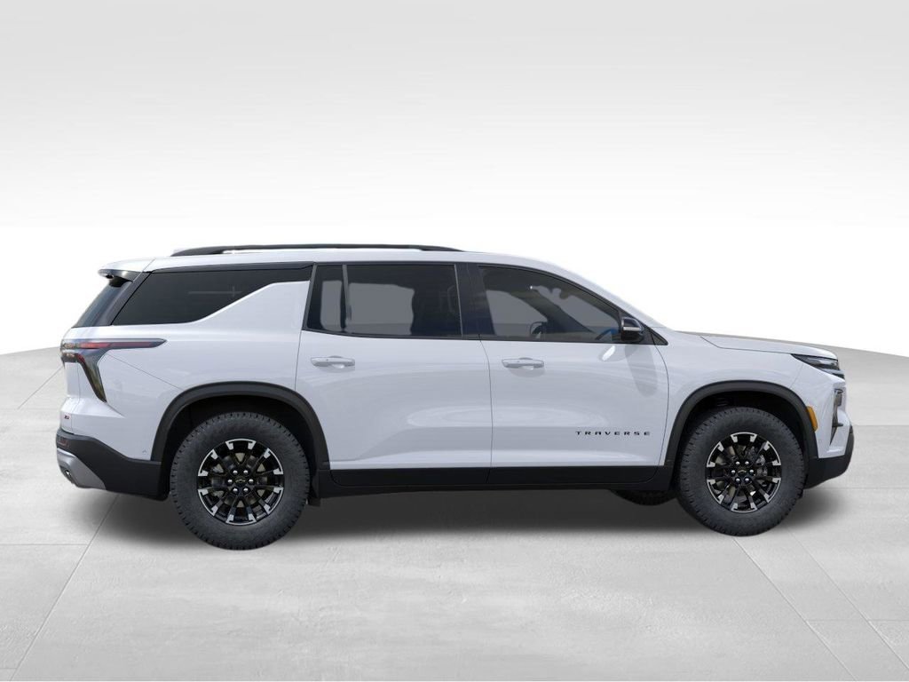 New 2026 Polar White Tricoat Chevrolet Z71 image 5