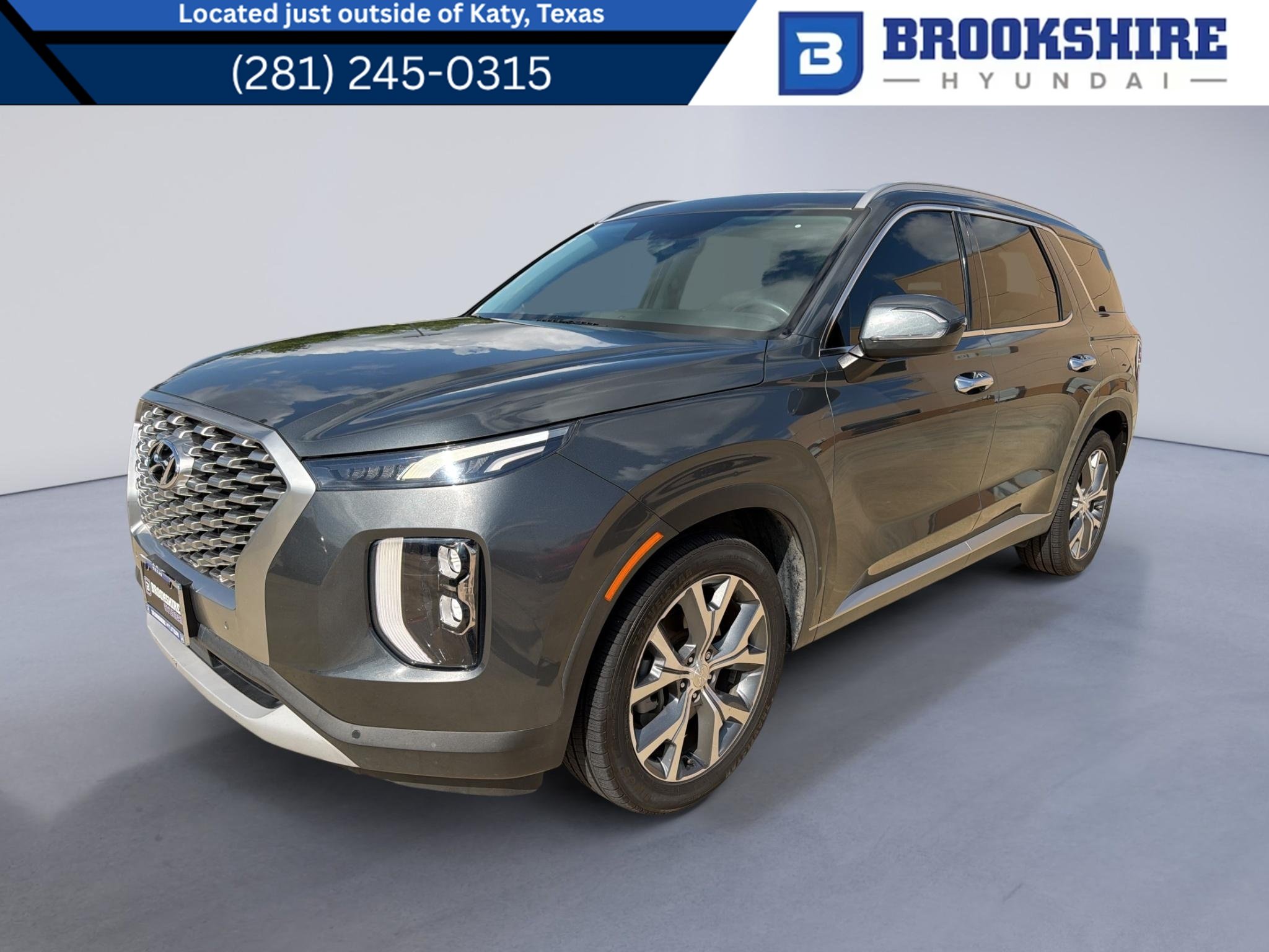 Used 2021 Steel Graphite Hyundai SEL image 1
