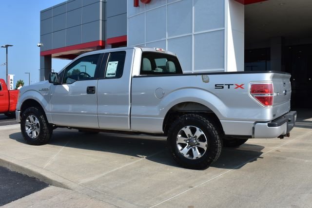 Used 2013 Silver Ford STX image 7