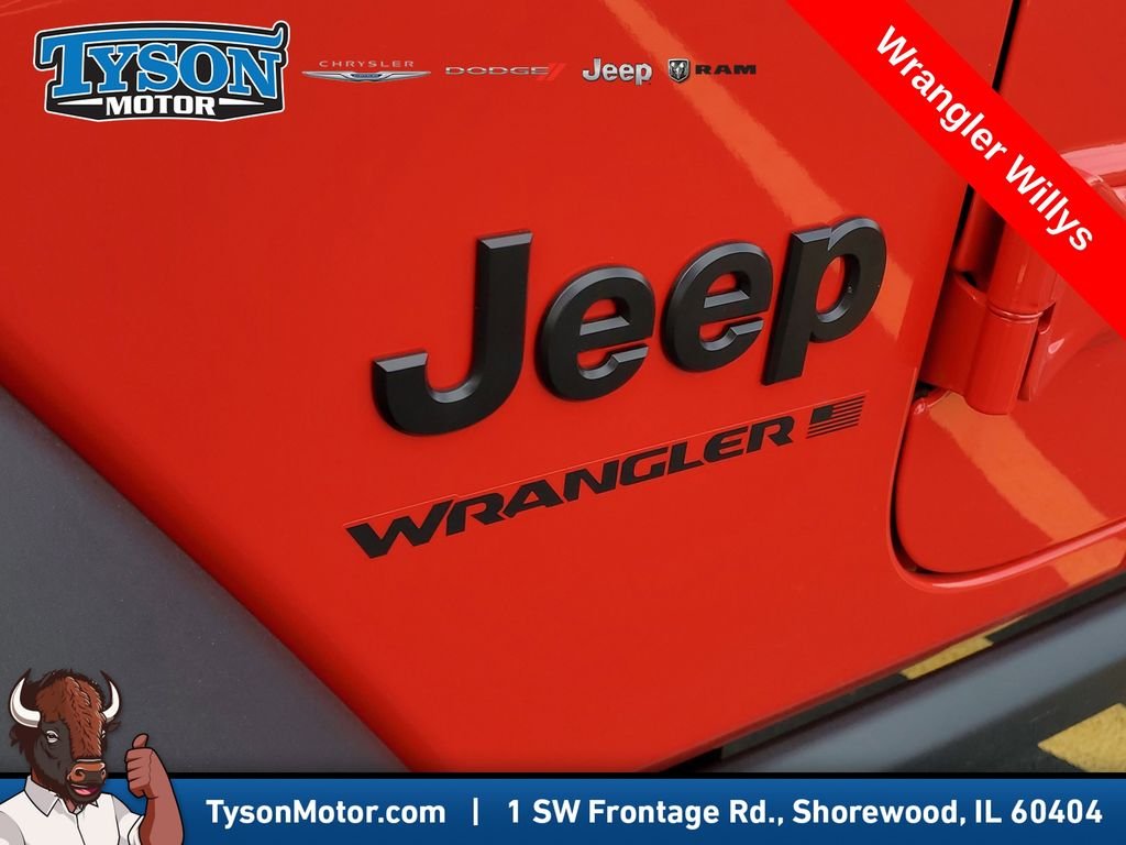 New 2026 Firecracker Red Clearcoat Jeep Willys image 5