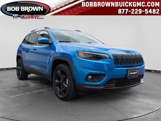2021 Jeep Cherokee Altitude