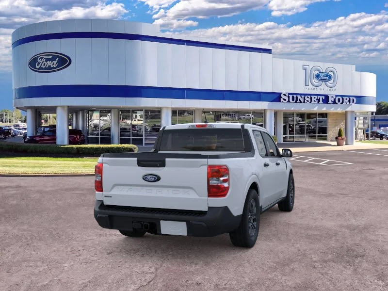 New 2026 Space White Metallic Ford XLT image 8