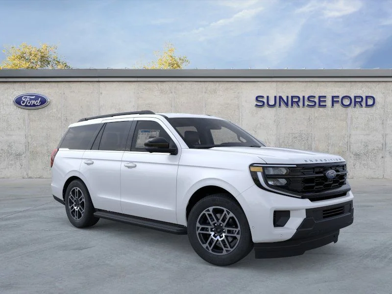 New 2026 Star White Metallic Tri-Coat Ford Active image 7
