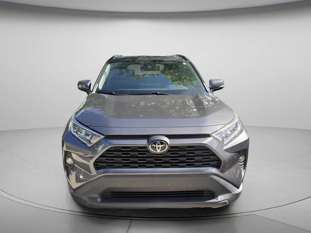Used 2021 Gray Toyota XLE image 3