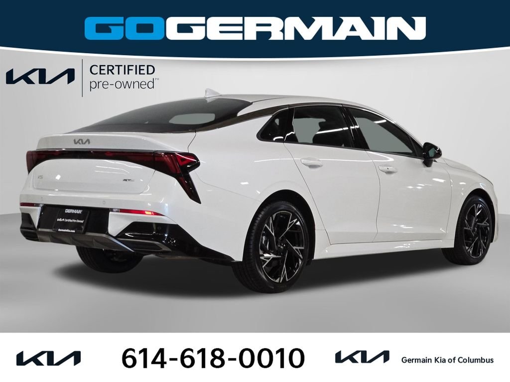 Certified Used 2026 White Kia GT-Line image 8