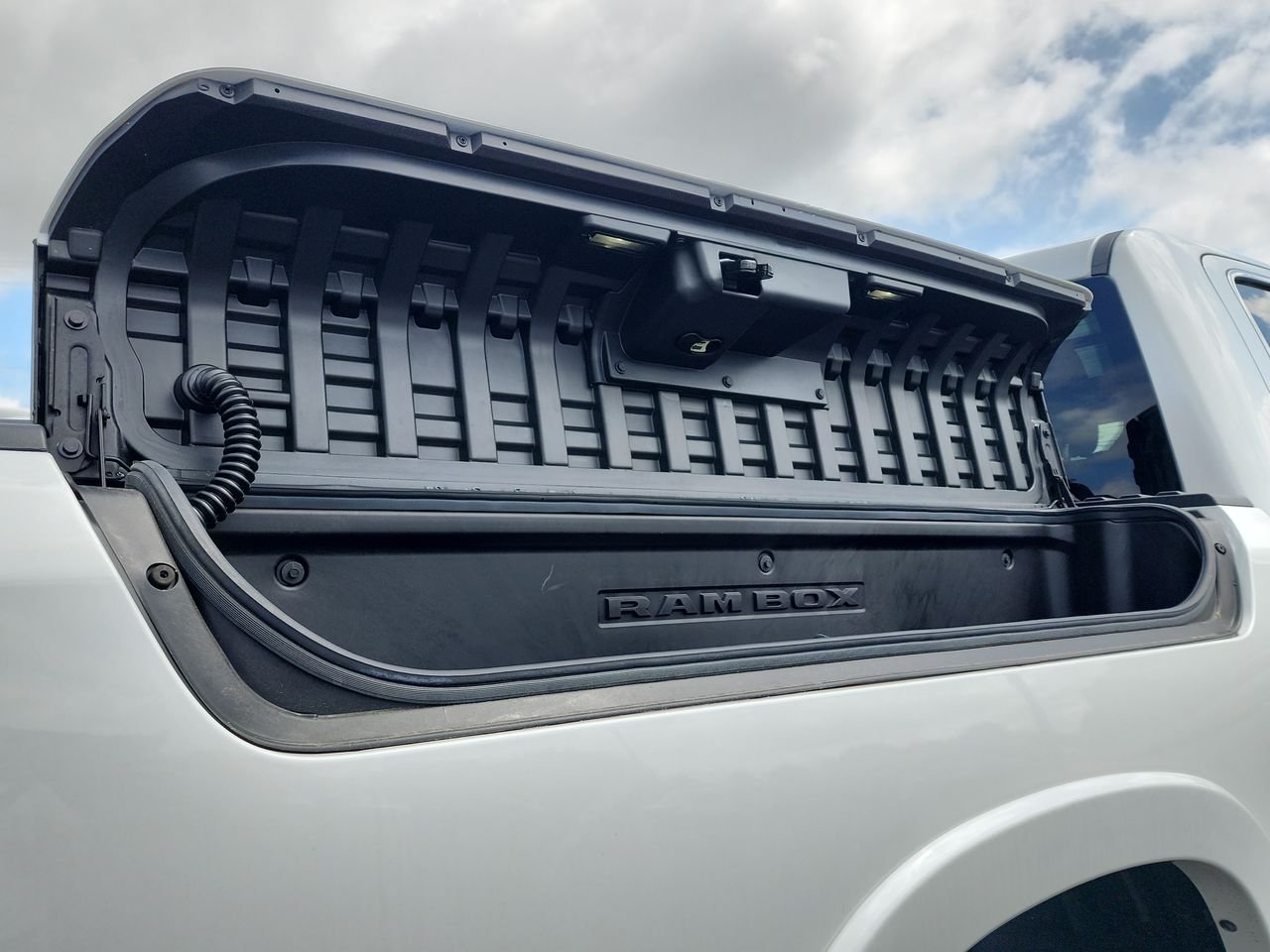 New 2026 White Ram Limited image 27