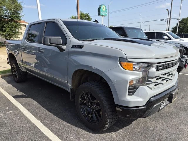 Used 2024 Slate Gray Metallic Chevrolet Custom Trail Boss image 1