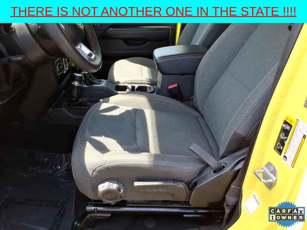Used 2024 Yellow Jeep Sahara image 14