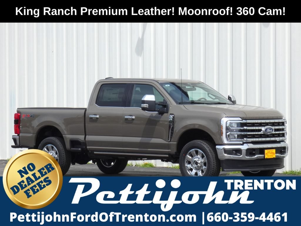 New 2026 Marsh Gray Ford F-250® King Ranch® image 1