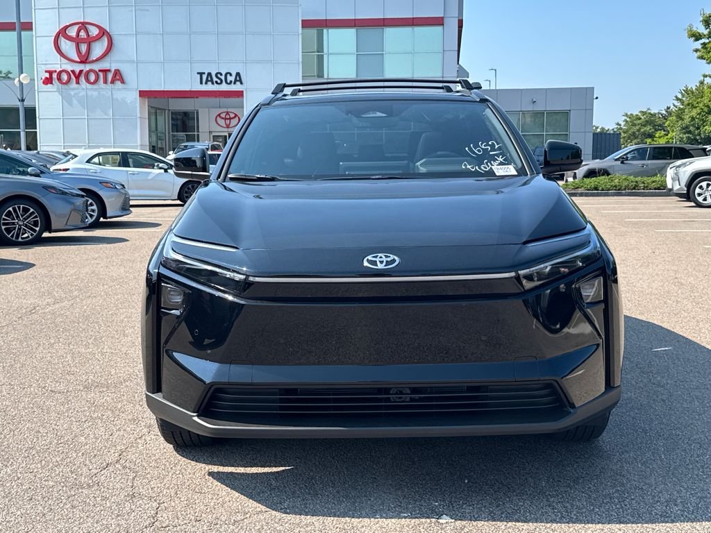 New 2026 Black Toyota XLE image 2
