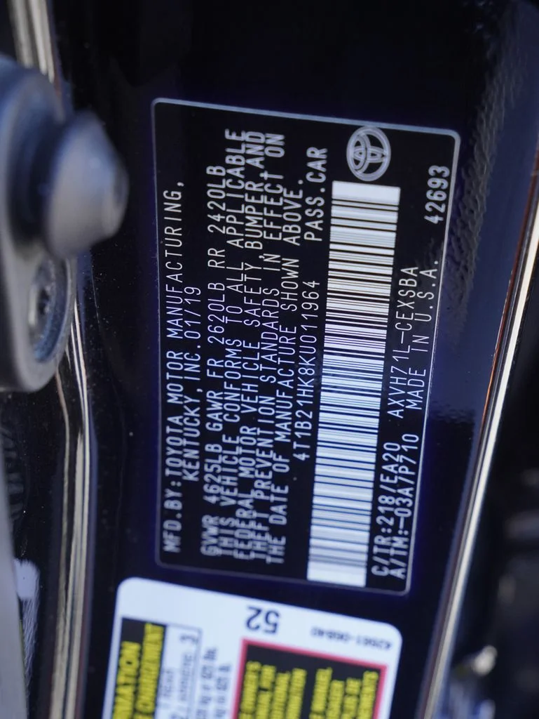 Used 2019 Black Toyota SE image 36