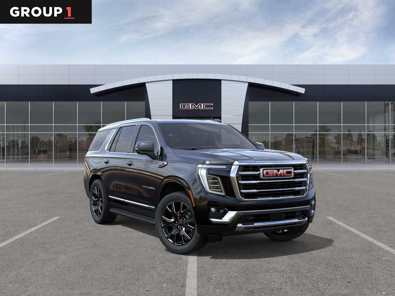 New 2027 Onyx Black GMC Elevation image 1