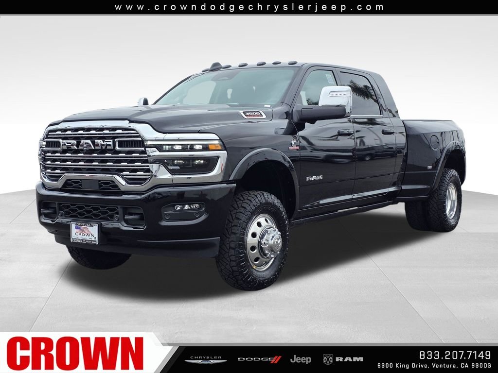 2026 RAM 3500 Limited/Longhorn 4X4 Mega Cab's photo