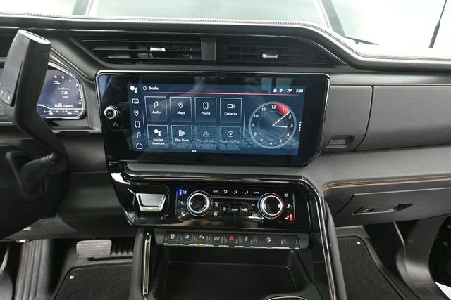 Used 2024 Black GMC AT4 image 37