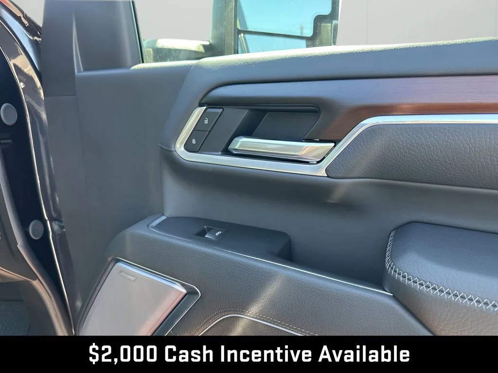 New 2026 Titanium Rush Metallic GMC Denali image 16