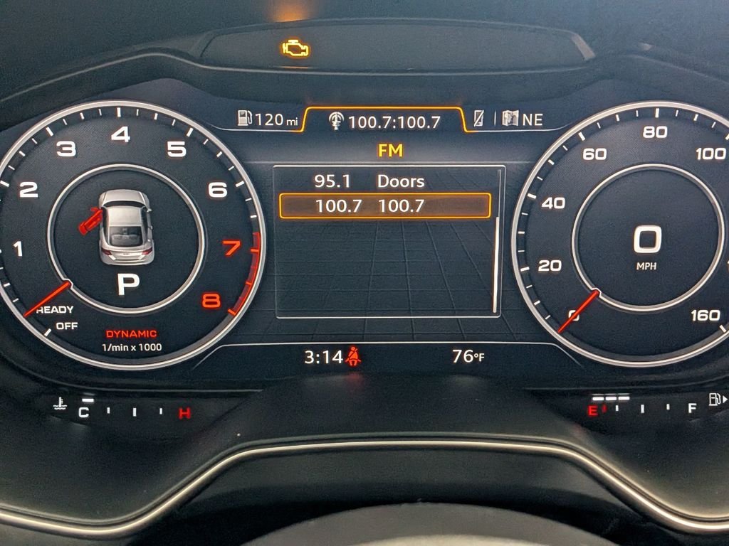 Used 2016 Gray Audi 2.0T image 23