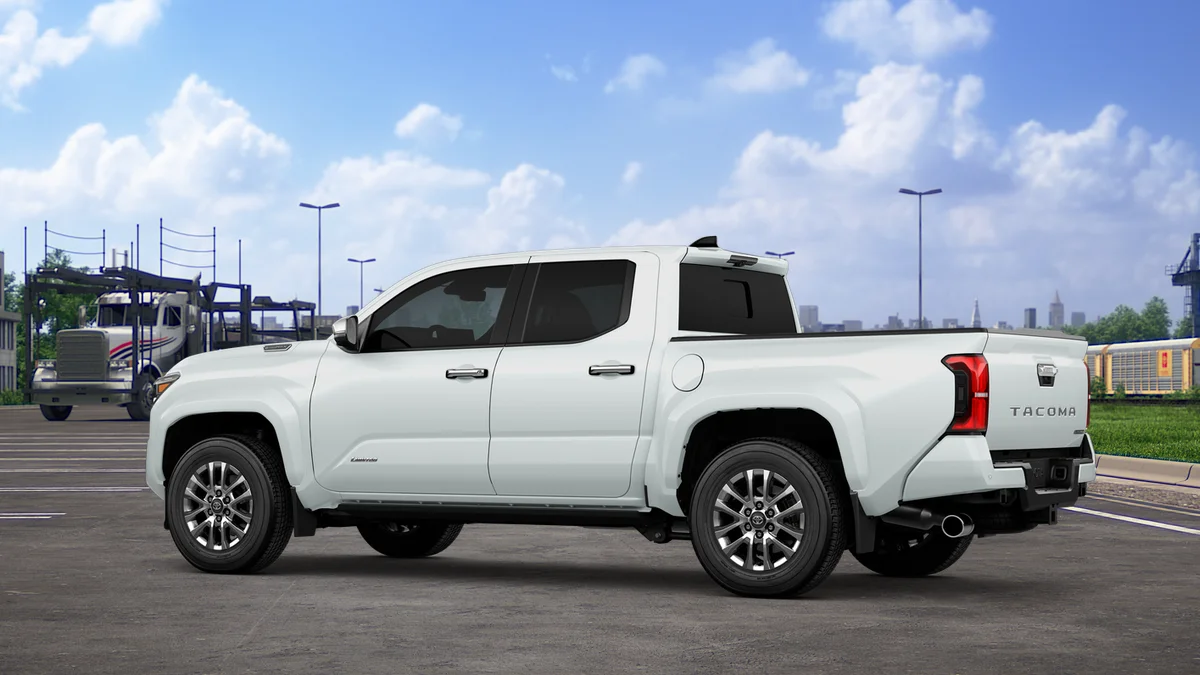 New 2026 Wind Chill Pearl Toyota Limited i-FORCE MAX image 4