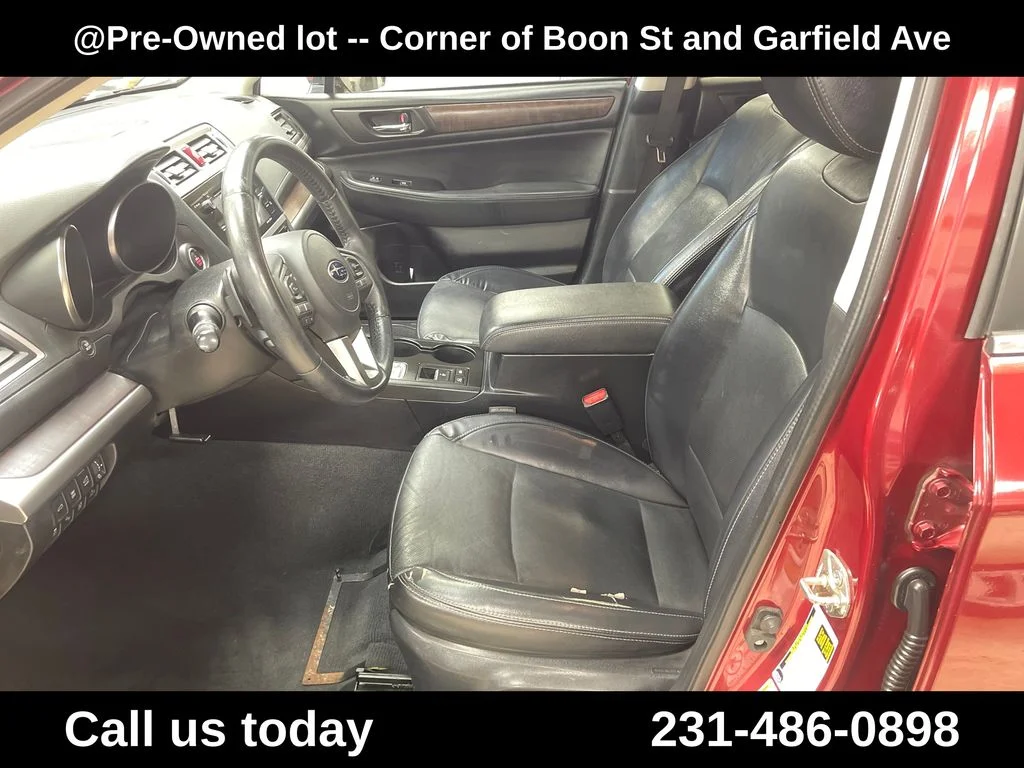 Used 2017 Red Subaru 3.6R image 14