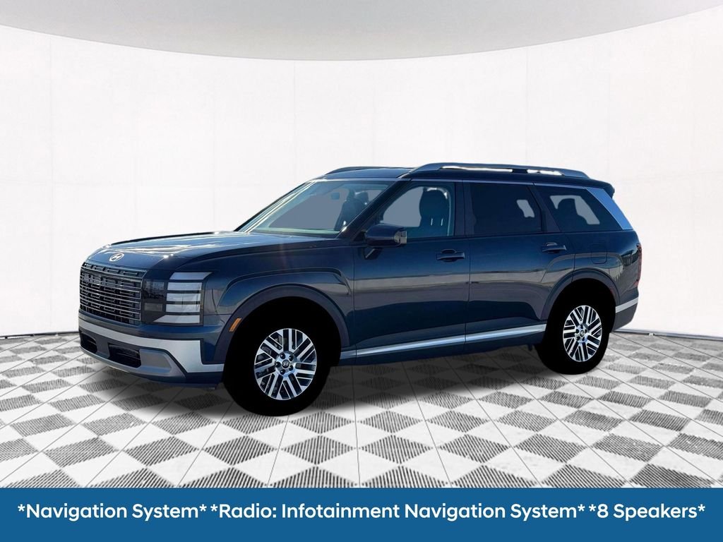 New 2026 Blue Hyundai SEL image 2
