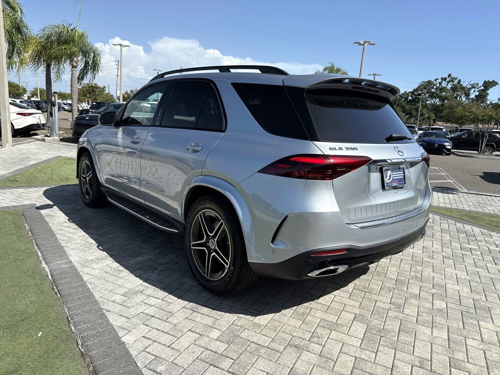 New 2026 Silver Metallic Mercedes-Benz 350 4MATIC® SUV image 4