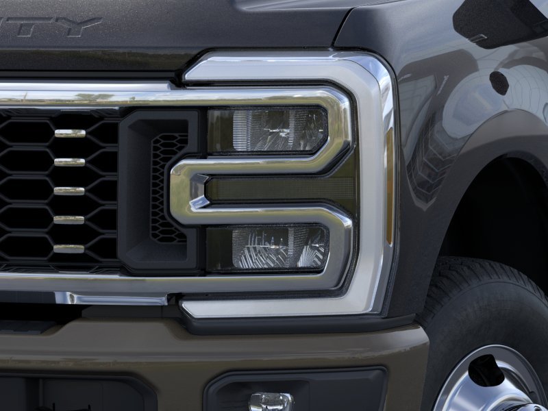 New 2026 Agate Black Metallic Ford F-350® King Ranch® image 18