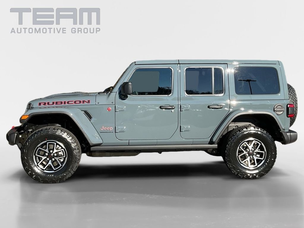 New 2026 Anvil Clear-Coat Exterior Paint Jeep Rubicon image 4
