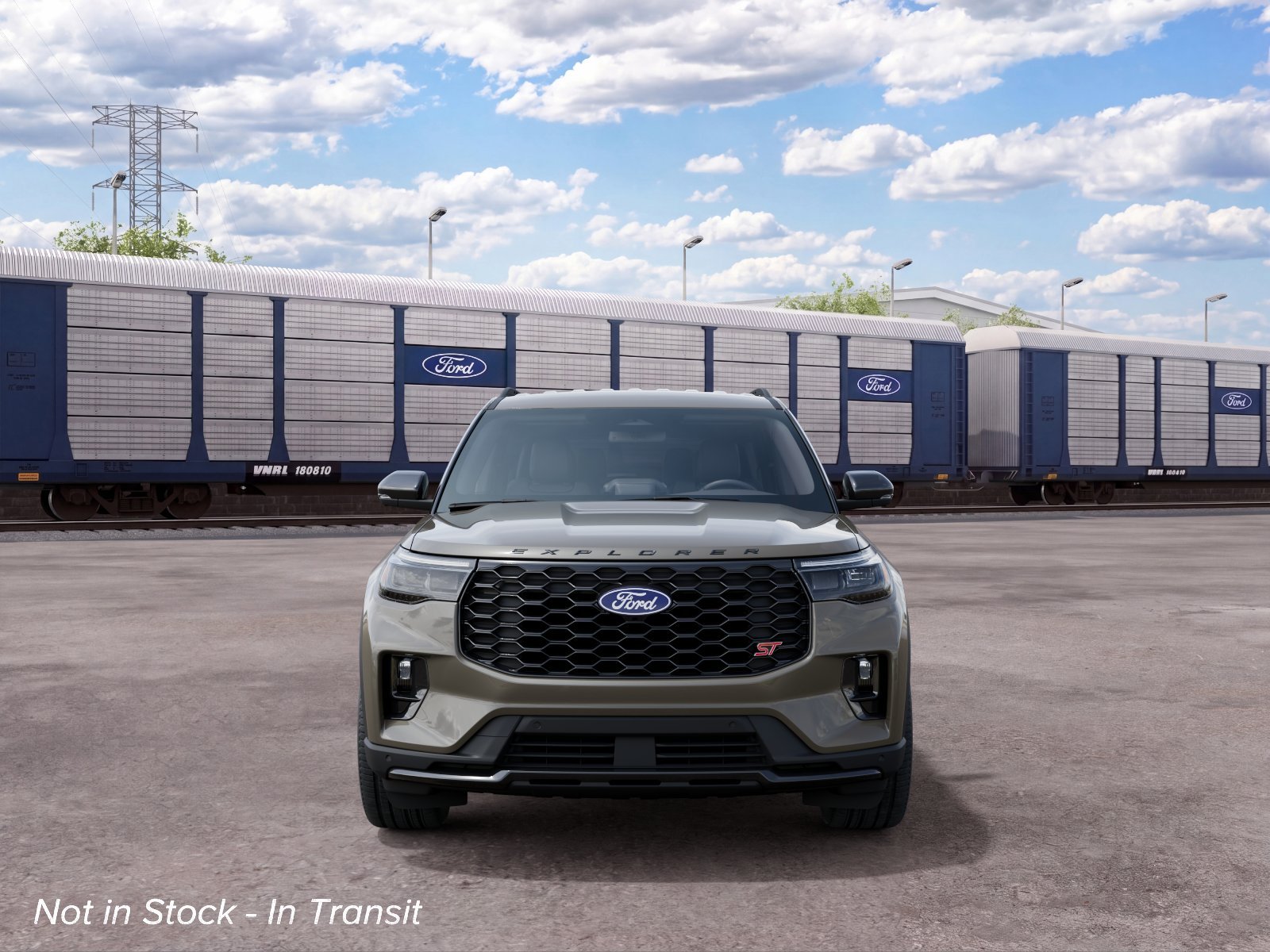 New 2027 Marsh Gray Ford ST image 3