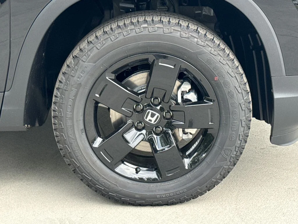 New 2026 Crystal Black Pearl Honda Black Edition image 11