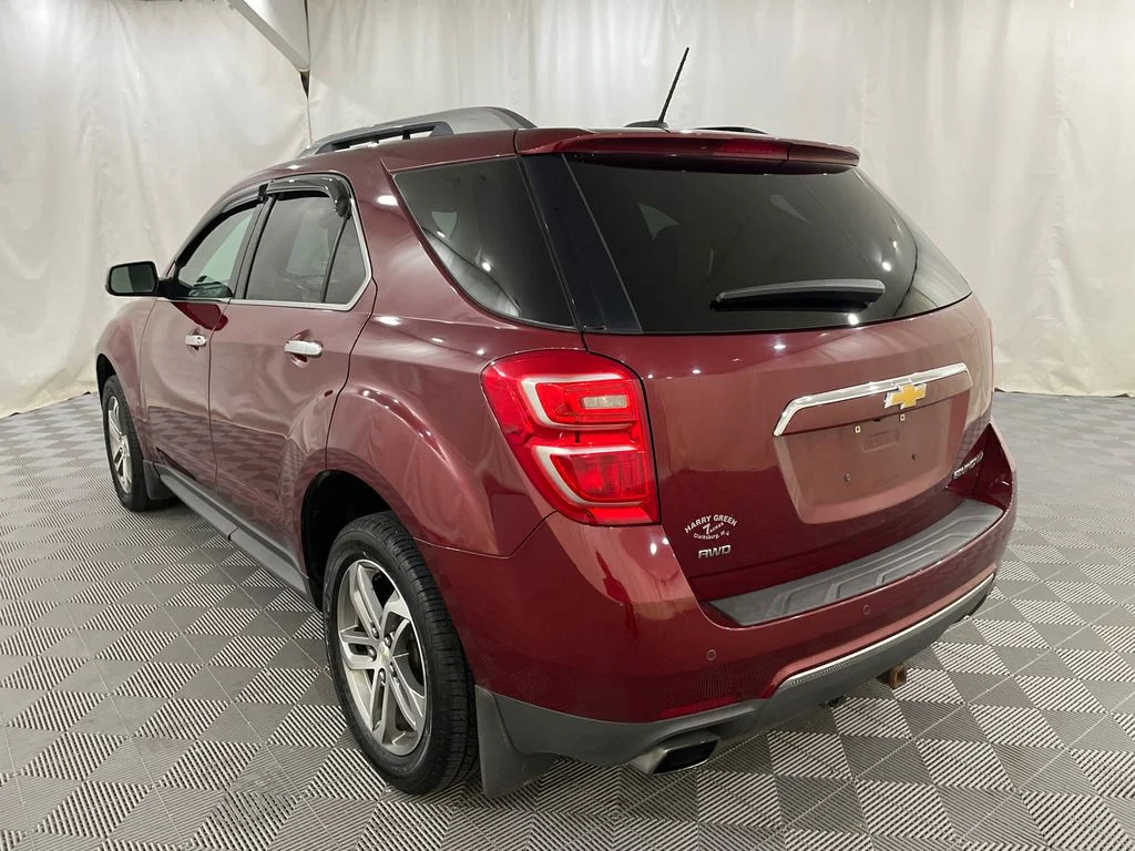 Used 2016 Siren Red Tintcoat Chevrolet LTZ image 9