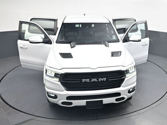 Used 2022 White Ram Laramie image 40