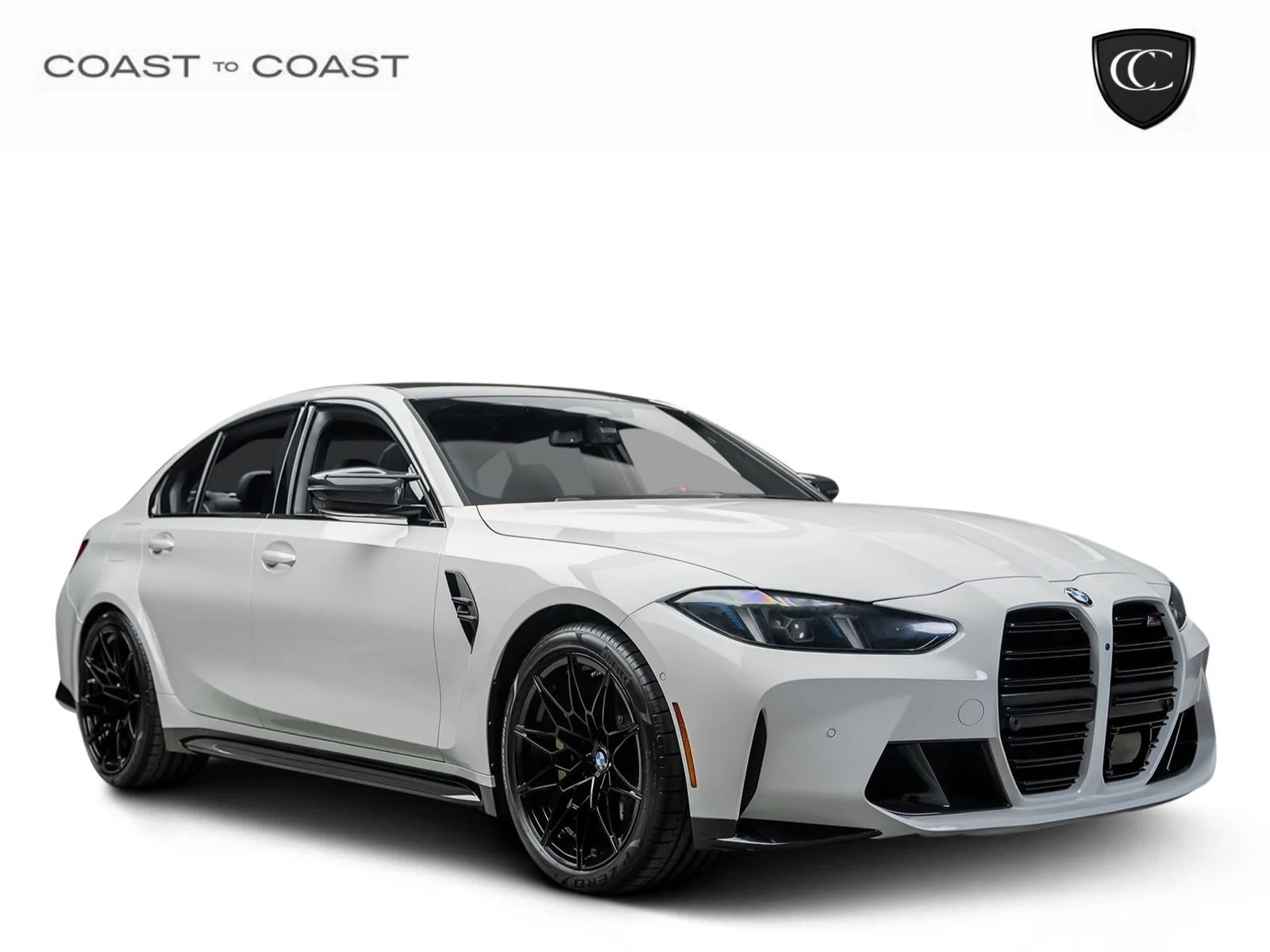 Used 2025 White BMW Competition image 1