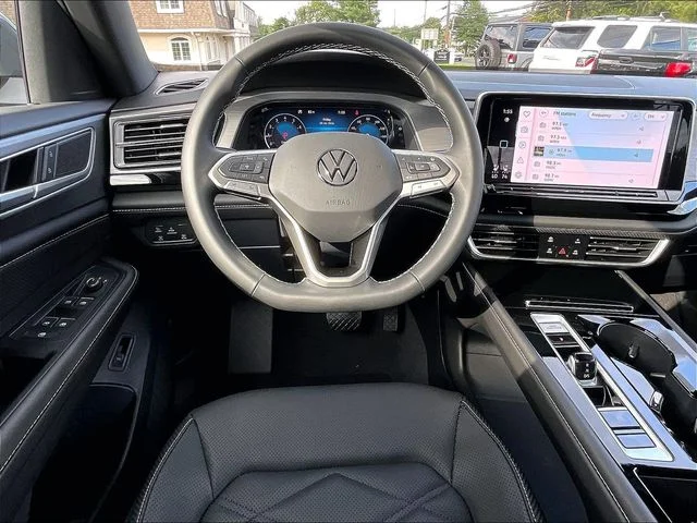New 2026 Gray Volkswagen SE w/Technology image 8